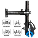 ROCKBROS Bike Repair Stand Bench Mount Home Bike Stand for Maintenance Bike Clamp Workbench Work Stands Bicycle Repair Rack for Road Mountain MTB Bikes