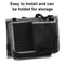 LONENESSL Car Boot Organiser, Boot Storage Bags for Suv and Adjustable Buckle Straps to Fit Waterproof PVC Foldable Durable,Keeps Your Car Boot Tidy,Car Boot Tidy Storage Bag, Space Saving Exper