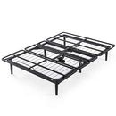 Zinus Queen Bed Frame Adjustable Smart Base Bed Base | Steel Slat Support Furniture