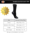 Dickies Women's Dritech Advanced Moisture Wicking Crew Sock (6/12 Packs), Black Assorted (6 Pairs), 6-9