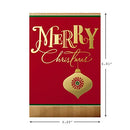 Hallmark Image Arts Boxed Christmas Cards Assortment, Elegant Icons (4 Designs, 24 Cards with Envelopes)