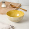 HUIRUMM Ceramic Cereal Bowl, Set of 6 Vibrant Color Dessert Bowls,22 oz Porcelain Bowl Set,Oatmeal Bowls, Bowls for Soup, Salad, Rice, Ramen, Dessert, Rice, Noodle, Bowls for Kitchen, Assorted Designs