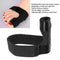 Toe Brace, Adhesive Toe Fracture Fixator Reusable Hammertoe Separators Straightener Hallux Valgus Correction Splints Protectors Support Wraps for Broken Toes Stress Fracture Men Women(Black)