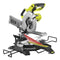 Ryobi R18MS216-0 One Plus Cordless Mitre Saw, 18 V, Hyper Green