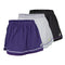 ASICS Women's Advantage Skorts, Parachute Purple, Medium
