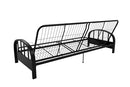 (black) - DHP Aiden Futon Frame, Black