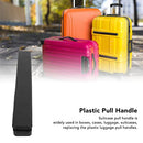 Plastic Luggage Pull Handle, 20cm Black Flexible Spare Strap Handle, Suitcase Handle Replacement Luggage Case Handle Grip for Suitcase Box Luggage Case