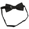 Boolavard Classic Wedding Bowtie Necktie Bow Tie Novelty Tuxedo Fashion Adjustable, Light Champagne