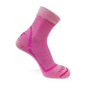 Zensah Calming Sleep Socks - Warm, Soft, Fuzzy, Wool, Thermal, Slipper Sock for Women, Rosy, Small