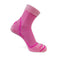 Zensah Calming Sleep Socks - Warm, Soft, Fuzzy, Wool, Thermal, Slipper Sock for Women, Rosy, Small