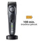 Braun Series 7 Beard Trimmer, Trimmer/Hair Trimmer, Professional Hair Clipper, 40 Settings, Charging Station, Travel Case, Beard Template, 100 Minutes Wireless Running Time, Waterproof, BT7441