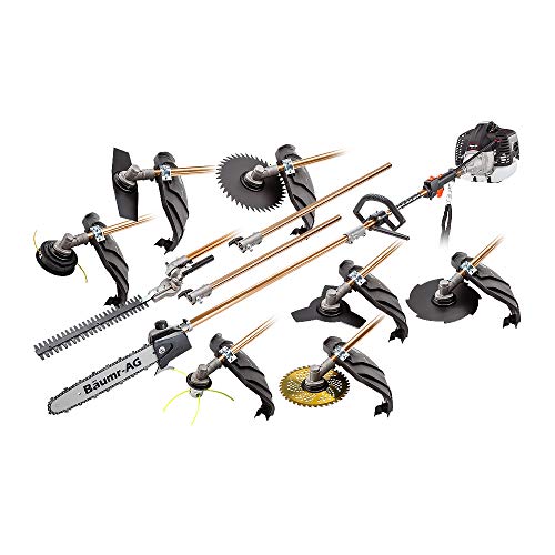 Baumr-AG SMX920 Pro-Series Petrol 2-Stroke 65CC 9in1 Long Reach Multi-Pole Tool