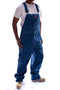 Dickies Men's Bib Overall, Stone Washed Indigo Blue, 32W x 32L