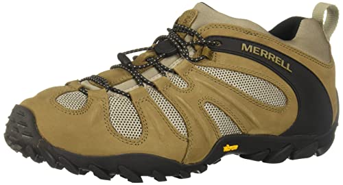 Merrell Men's Chameleon 8 Stretch Hiking Shoe, Brown, 13