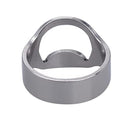 Stainless Steel Bottle Opener Ring Novelty Gift Idea Bottle Opener Novelty Finger Tool for Removing Beer Bottle Opener Caps