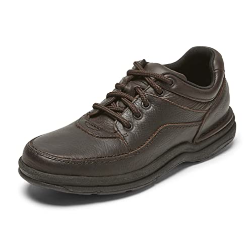 ROCKPORT Mens World Tour Classic Walking Shoe, Chocolate Chip, 10 X-Wide