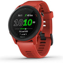 Garmin Forerunner 745, GPS Running Watch, Detailed Training Stats and On-Device Workouts, Essential Smartwatch Functions, Red