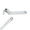 C Spanner Tool, 32-76mm Adjustable Hook Wrench Chrome Vanadium