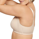 Bali Women's Woman's Double Support Cotton Wire-Free Bra, Soft Taupe,34C