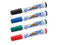 BIC Velleda 1701 Whiteboard Marker Large Bullet Tip - Black Ink, Box of 12 Dry Erase Markers