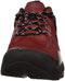 Keen Men's NXIS Evo Waterproof Hiking Shoe, Fired Brick Black, 10.5 US