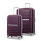 Samsonite Unisex-Adult Freeform Hardside Expandable with Double Spinner Wheels, Amethyst Purple, 2-Piece Set (21/28), Freeform Hardside Expandable with Double Spinner Wheels