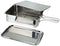 ExcelSteel Stainless Steel Stovetop Smoker, Medium, Silver