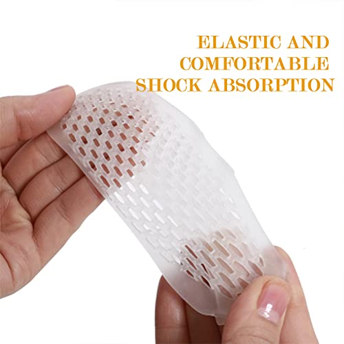 8PCS Metatarsal Pads,Shoe Inserts Women High Heels,Heel Pads and Forefoot Pads Set for Women,Blister Prevention and Foot Pain Relief