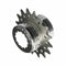 CyclingDeal Conversion Kit Fixie Bike Single Speed Compatible with Shimano Sram Cassette Freewheel Hub Adaptor - for Mountain and Road Bike Gear Cog Spacers - 16 Teeth