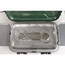 Coleman Stove EvenTemp™ with Griddle and Grease Cup, 3 Burner Stove