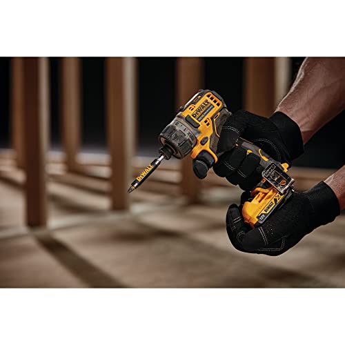 DeWalt 2V XR 2Ah Brushless Sub-Compact Screwdriver