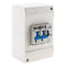 Zenitech 150090 Water Heater Box White