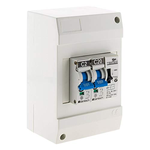 Zenitech 150090 Water Heater Box White