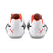 PUMA Men's EVOSPEED SPRINT 10 Sneaker, Puma White-puma Black-lava Blast, 10.5 US