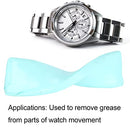 Watch Cleaning Clay, Professional Watch Cleaning Spatula, Cleaning Compound Rubber Movement Dirt Grease Removal Cleaner Clay Universal Dust Cleaner Mud for Wheel Tang Repair Tool