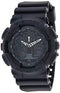 G-SHOCK GA100-1A1 Mens Black Analog/Digital Watch with Black Band