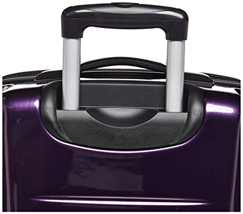 Samsonite Unisex-Adult Winfield 2 Hardside Luggage with Spinner Wheels, Purple, 3-Piece Set (20/24/28), Winfield 2 Hardside Luggage with Spinner Wheels