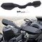 SAUTVS Black Handguards Protector Wind Deflector for Can Am Outlander, Plastic Hand Guards Air Deflector Kit for Can-Am Outlander MAX Renegade 2006-2022 Accessories (1PCS, Replace #709400822)