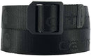 Carhartt Men's Casual Nylon Webbing Belts, Available in Multiple Styles, Colors & Sizes, Nylon Webbing Ladder Lock (Black), Medium