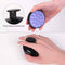 Hair Scalp Massager, Wet and Dry Shampoo Massage Brush with Soft Silicone Head, Black