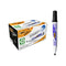 BIC Velleda 1701 Whiteboard Marker Large Bullet Tip - Black Ink, Box of 12 Dry Erase Markers