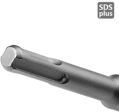 SDS Plus 3-in Wide Cranked Angled Bent Tile Removal Chisel,SDS-Plus Shank Tile Removal Chisel Bit Thinset Scraper Wall and Floor Scraper(3" X 6.5")