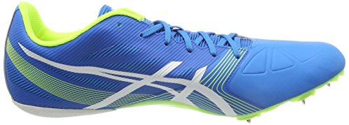 ASICS Hyper Sprint 6 Track and Field Spikes - SS17, Blue, 9 AU