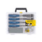 Stanley 5002 Series Chisel Set with Oil and Stone