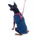 S Size Fuchsia Outdoor Pet Dog Puppy Winter Warm Fleece Jumper Vest Coat Jacket Apparel Clothes