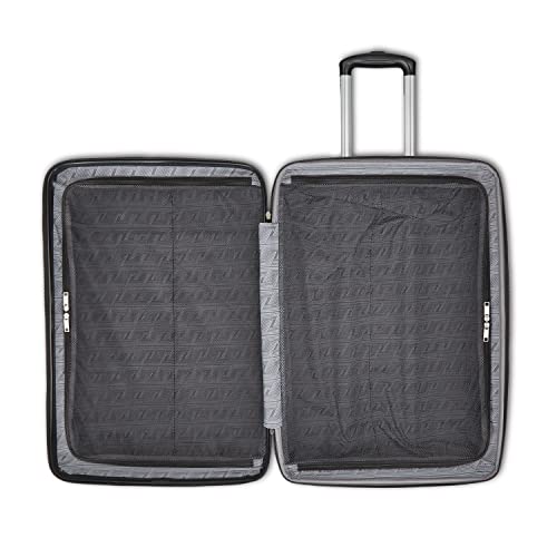 Samsonite Unisex Evolve Se Hardside Expandable Luggage with Double Spinner Wheels, Rose Gold, Large Spinner, Evolve Se Hardside Expandable Luggage with Double Spinner Wheels