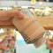 ZEONHEI 12 PCS 24oz Plastic Juice Bottles with Caps, 700ml Cute Bubble Tea Clear Water Bottles, Pull Ring Top Juice Bottles for Smoothie, Boba Tea and Cold Brew Tea