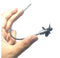 ZDingTech RC Boat Flex Shaft Prop UDI005-09 for UDI Arrow 5 RC Boat Parts,Steel Rope Parts for UDIRC 5 005 UDI005 UDI022 RC Boat Upgrade with Propellers,Mount(Flex Shaft Unit with Propellers)