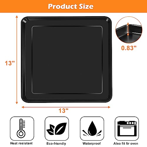 Air Fryer Grill Pan for Ninja Foodi SP101 Digital Air Fryer Countertop Oven, 13 * 13'' Air Fryer Grill Plate Crisper Plate Rack Accessories Replacement Parts Tray for Ninja Foodi SP100 SP1001C SP201