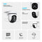 TP-Link Tapo Pan/Tilt Outdoor Security WiFi Camera, Wireless, 1080p, 360°, IP65, Night Vision, SD Card Slot, Smart AI Detection (Tapo C500)